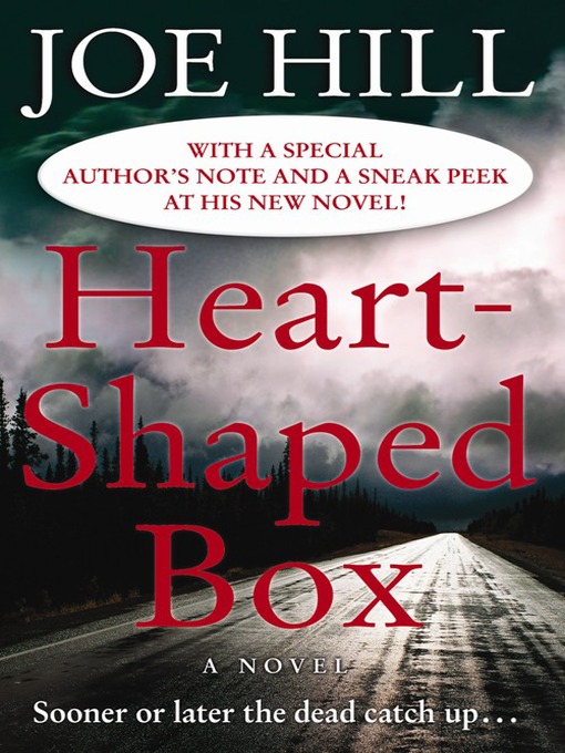 Title details for Heart-Shaped Box by Joe Hill - Wait list